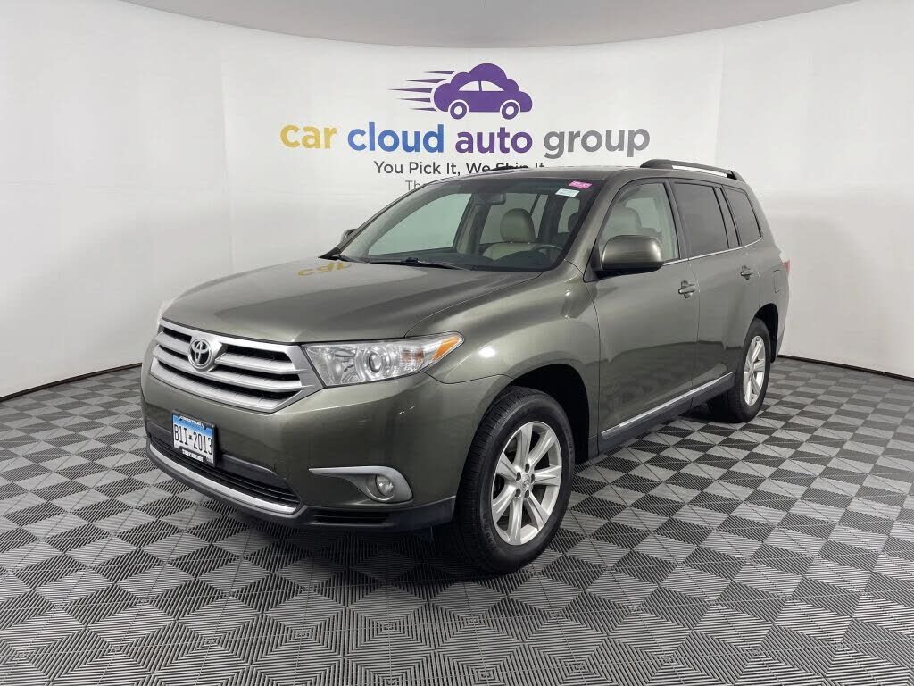 2012 TOYOTA Highlander