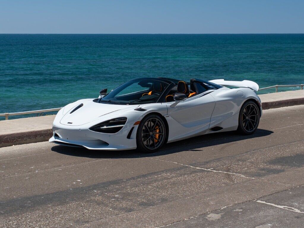 2027 MCLAREN 750S
