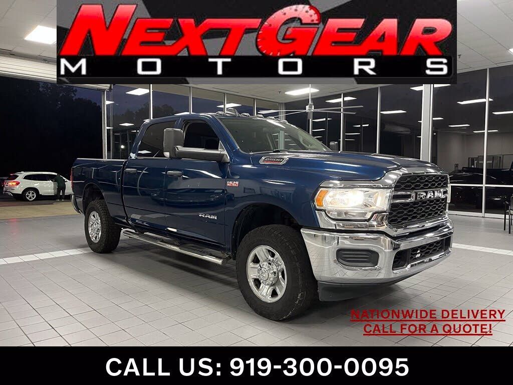 2020 RAM 2500