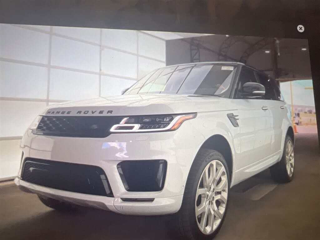 2019 LAND ROVER Range Rover Sport