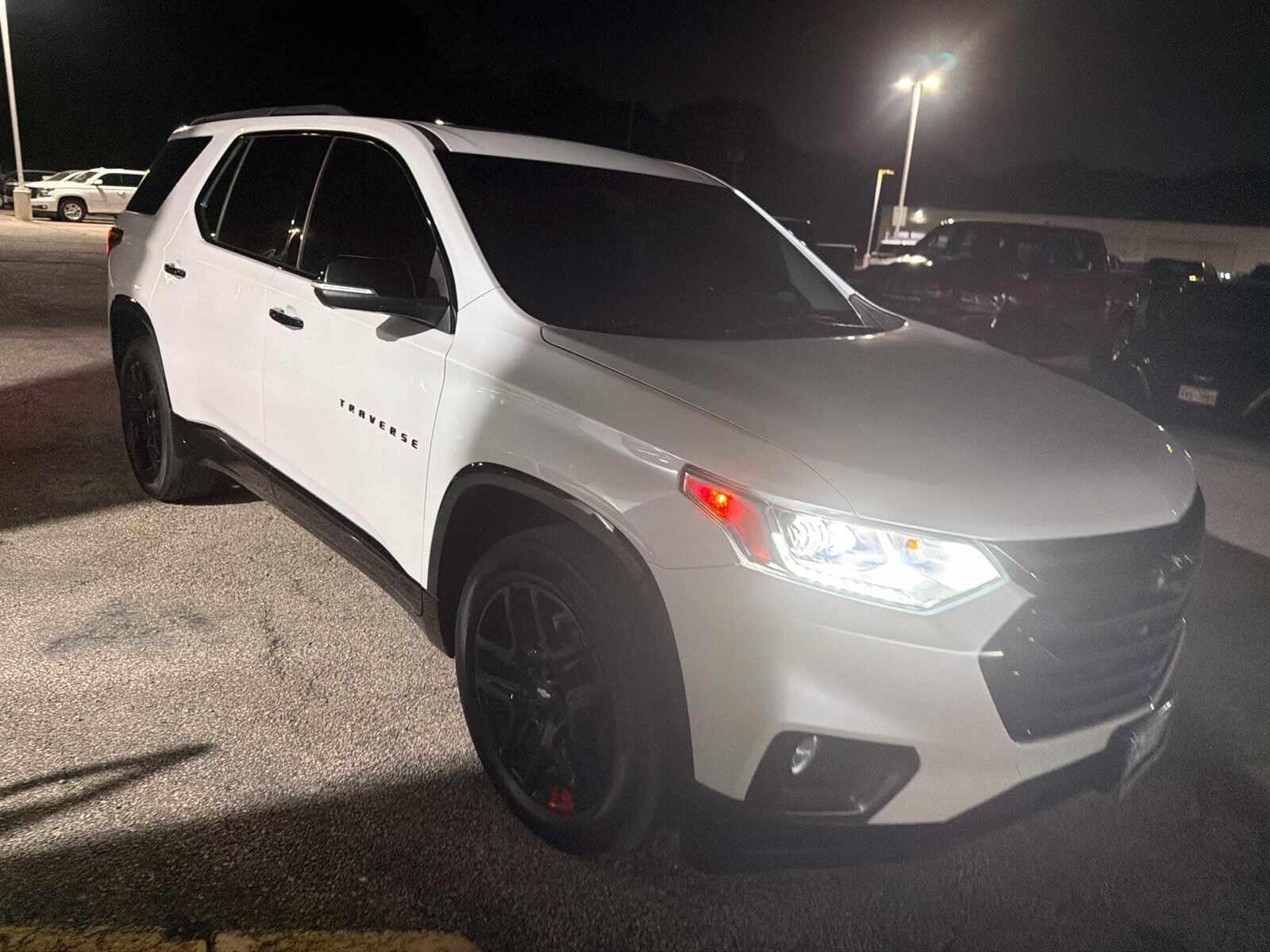 2021 CHEVROLET Traverse