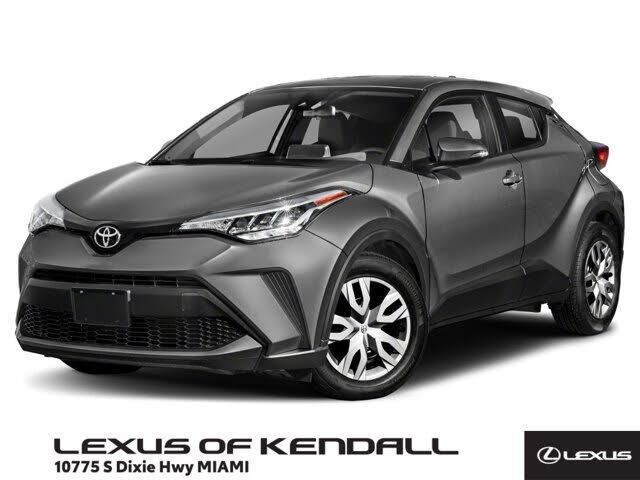 2021 TOYOTA C-HR