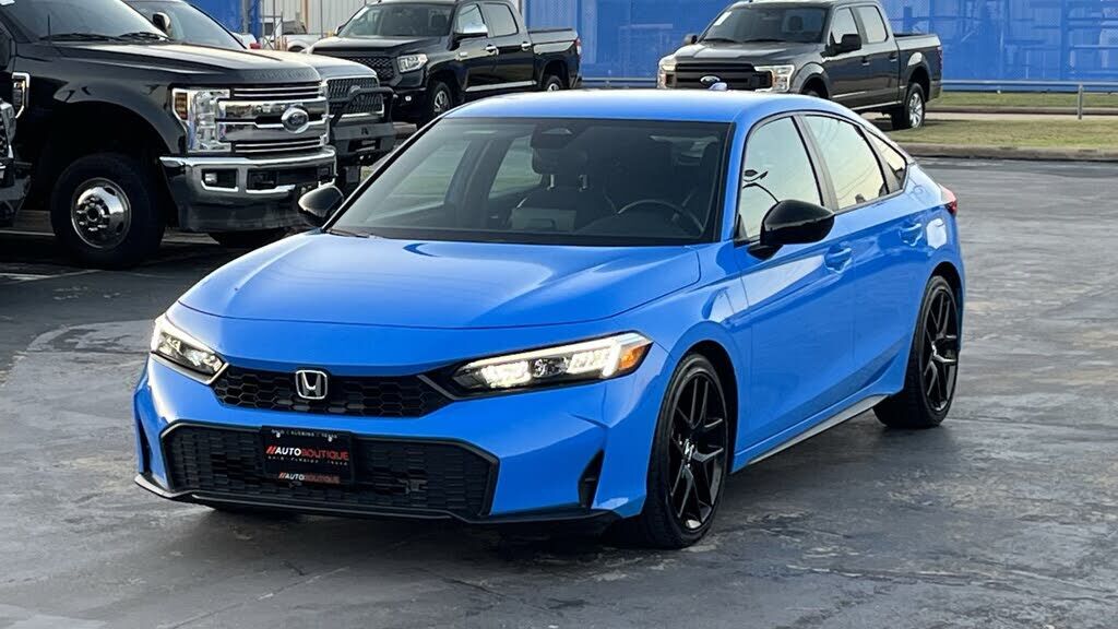 2025 HONDA Civic