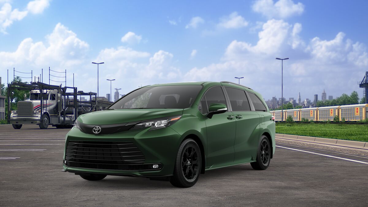 2026 TOYOTA Sienna