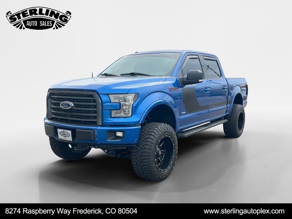 2017 FORD F-150
