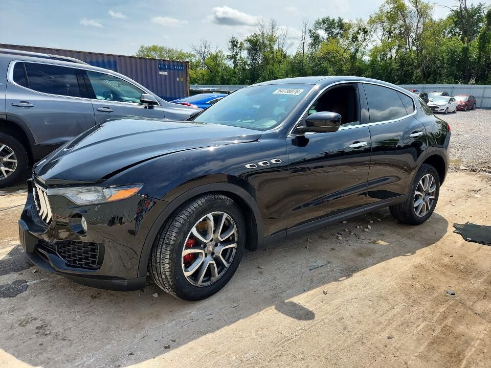 2017 MASERATI Levante