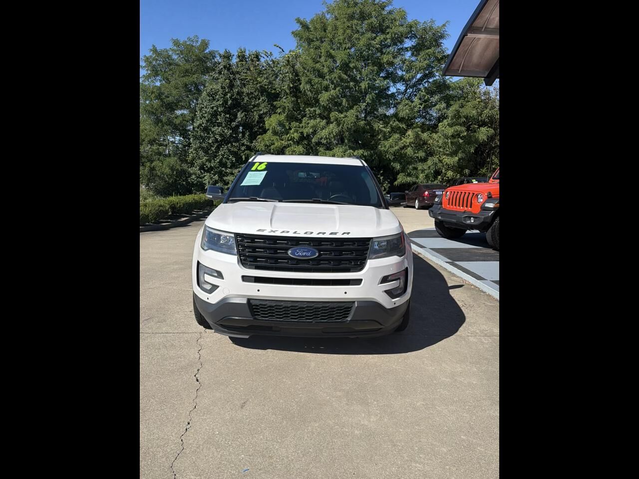 2016 FORD Explorer
