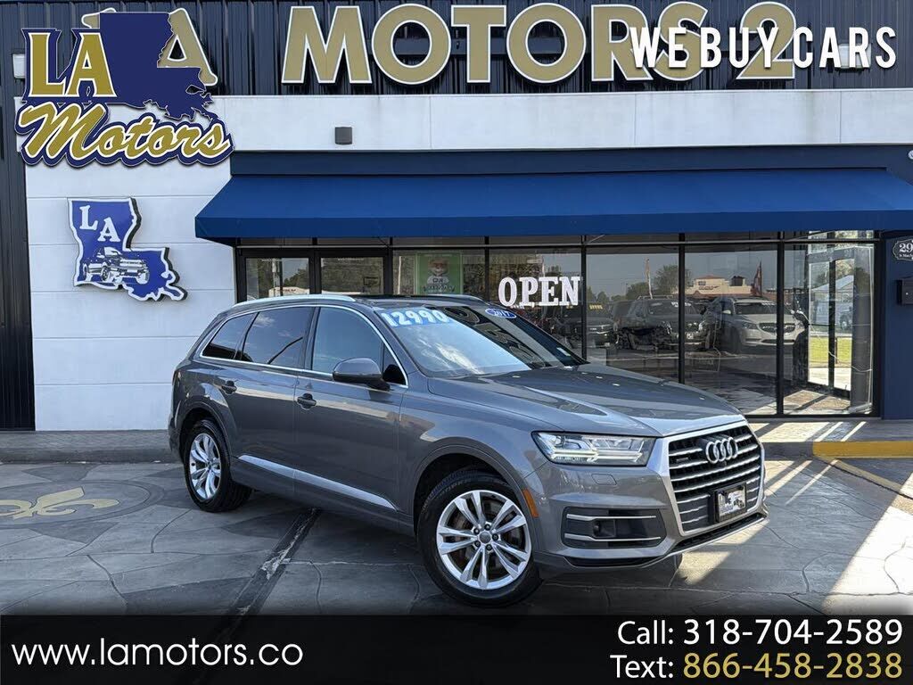 2017 AUDI Q7