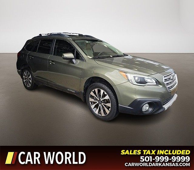 2016 SUBARU Outback