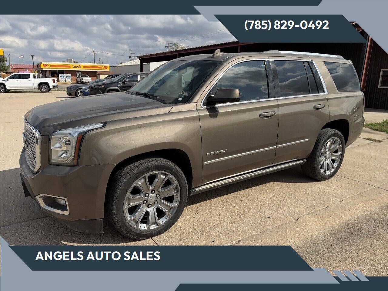 2016 GMC Yukon