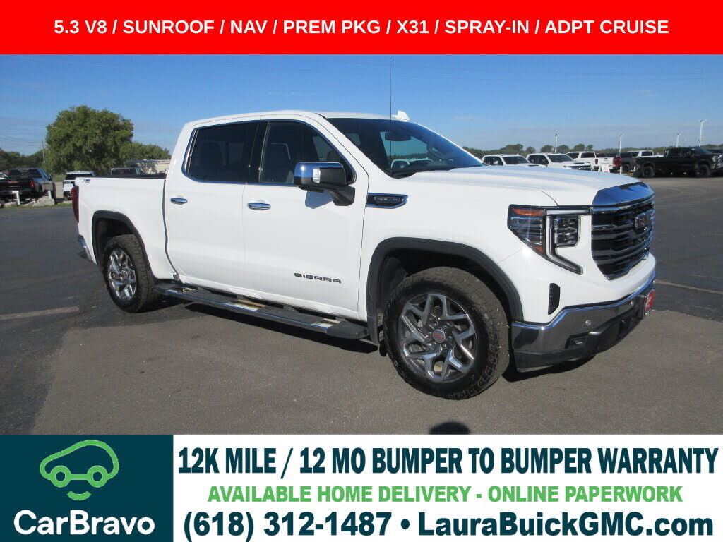 2023 GMC Sierra