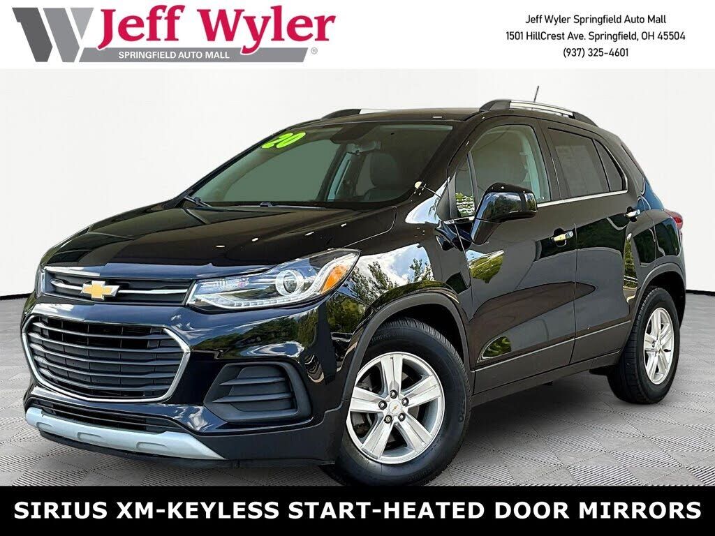 2020 CHEVROLET Trax
