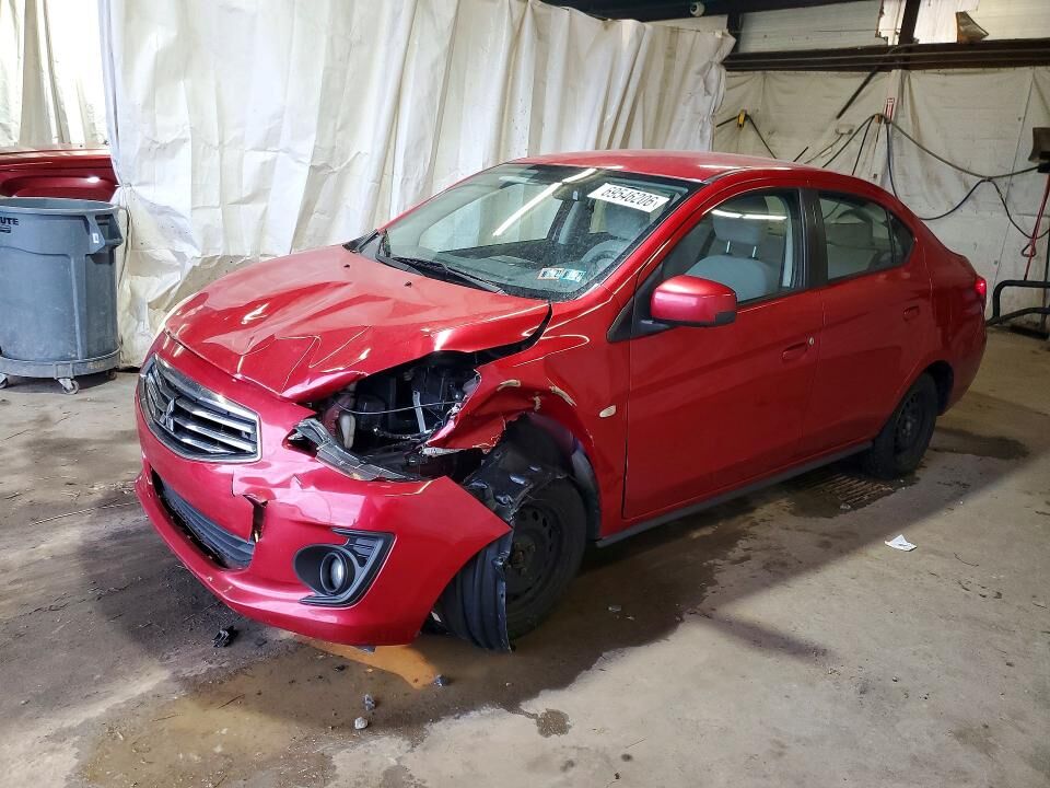 2019 MITSUBISHI Mirage G4