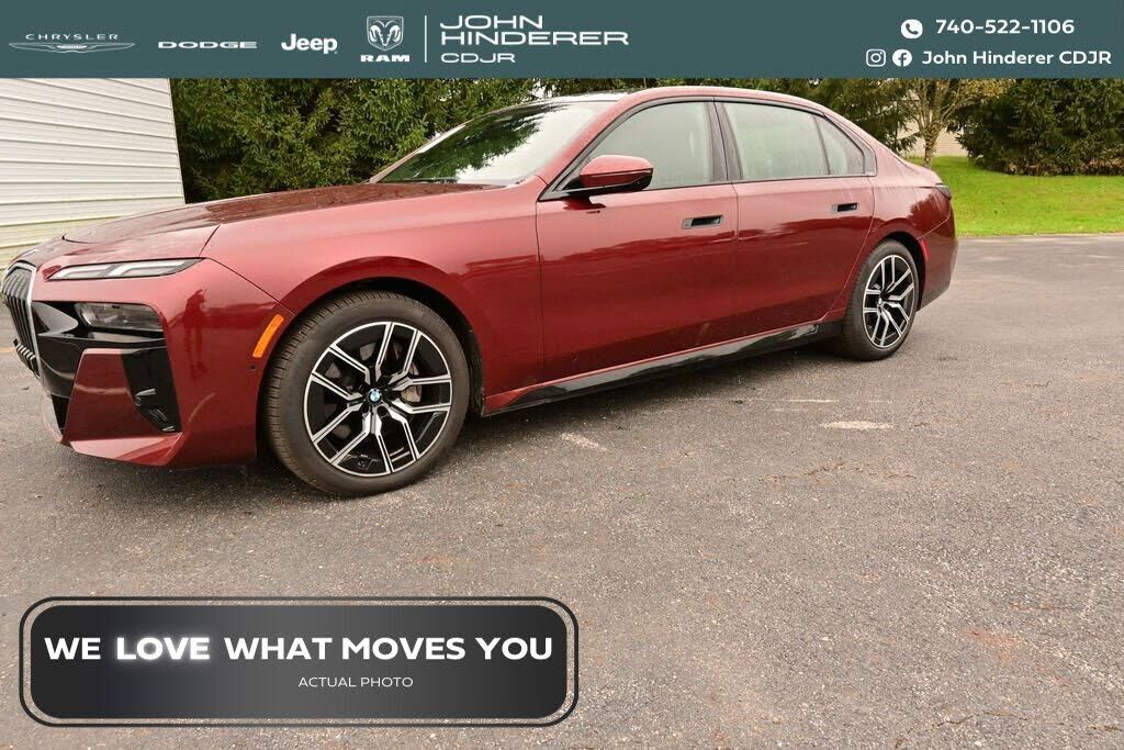 2024 BMW 7 Series