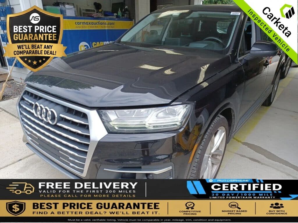 2017 AUDI Q7