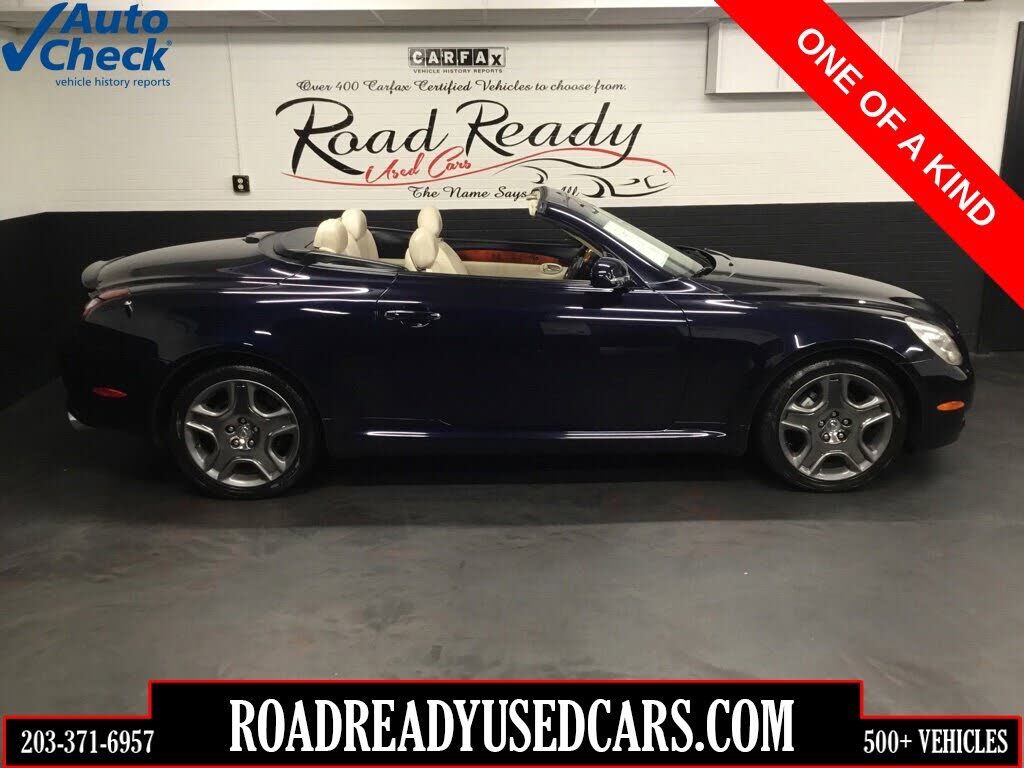 2008 LEXUS SC