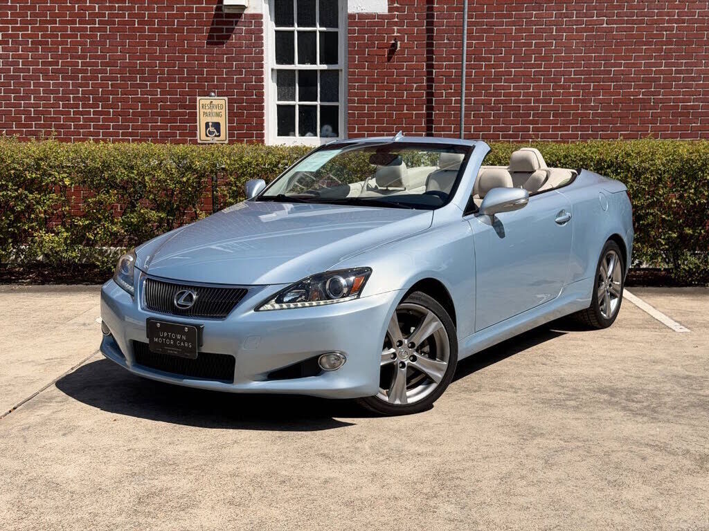 2012 LEXUS IS