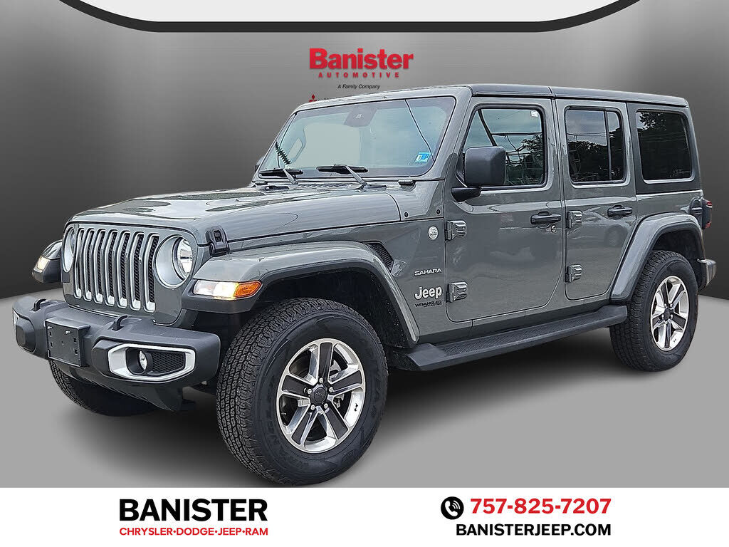 2021 JEEP Wrangler