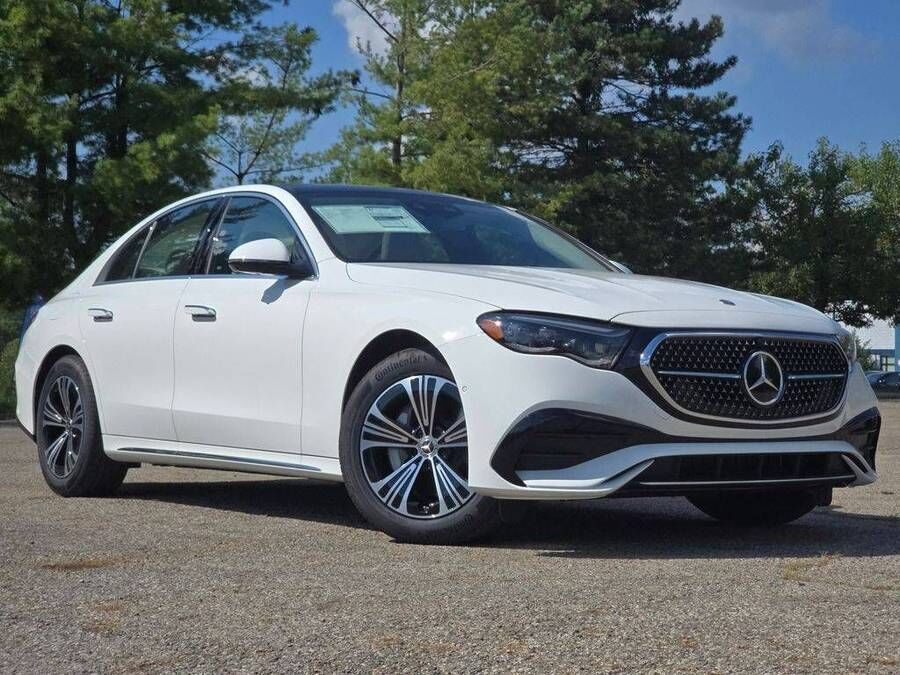2027 MERCEDES-BENZ E-Class