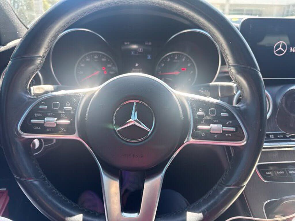 2020 Mercedes-Benz C-Class