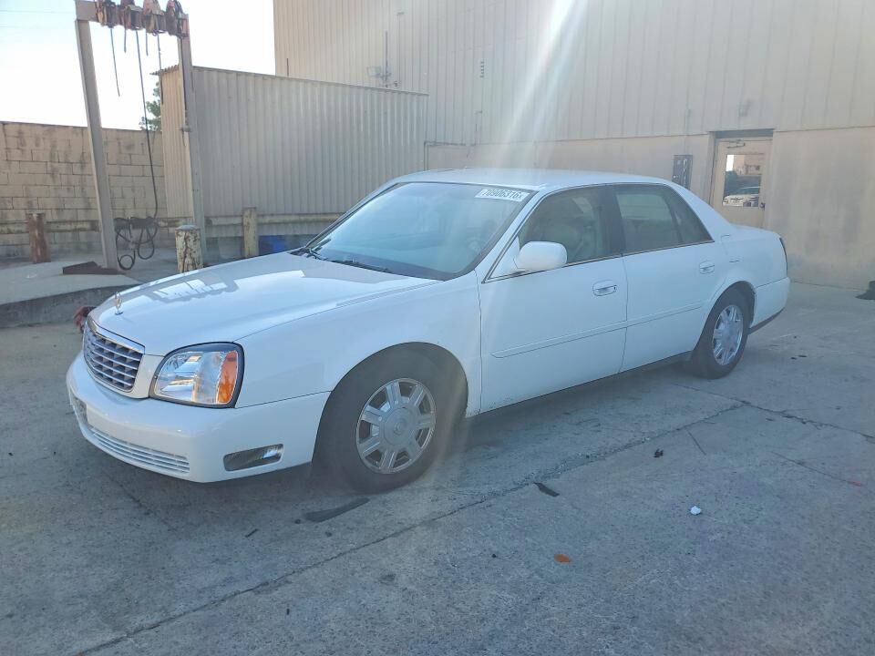 2004 CADILLAC Deville
