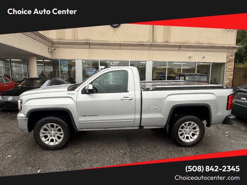 2016 GMC Sierra