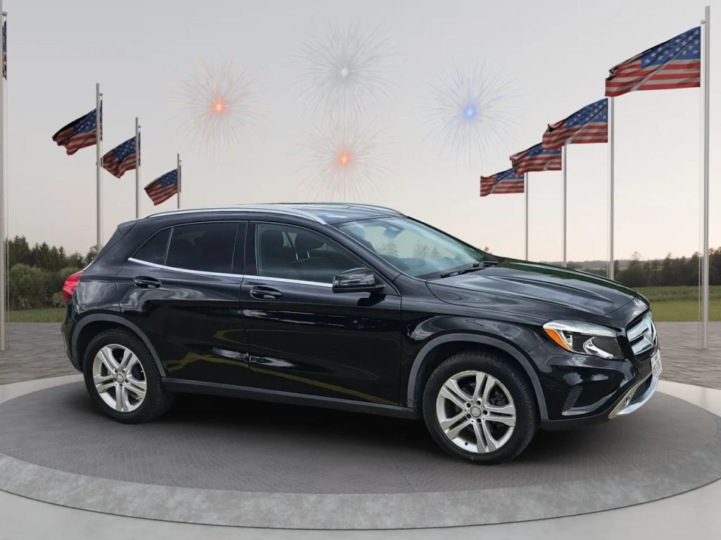 2015 Mercedes-Benz GLA-Class