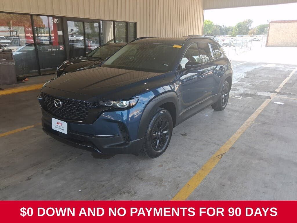 2025 MAZDA CX-50
