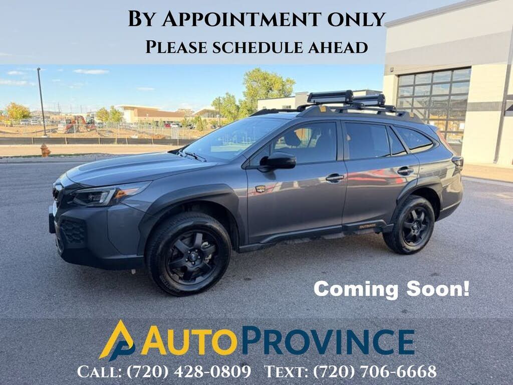 2024 SUBARU Outback