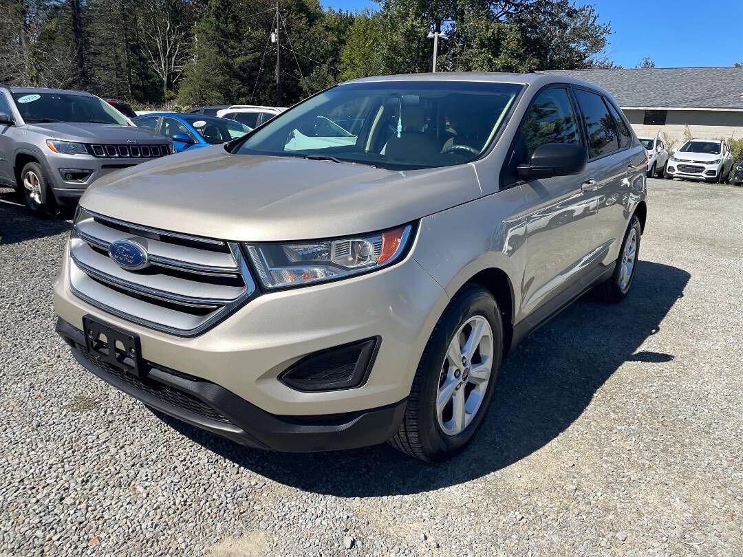 2018 FORD Edge