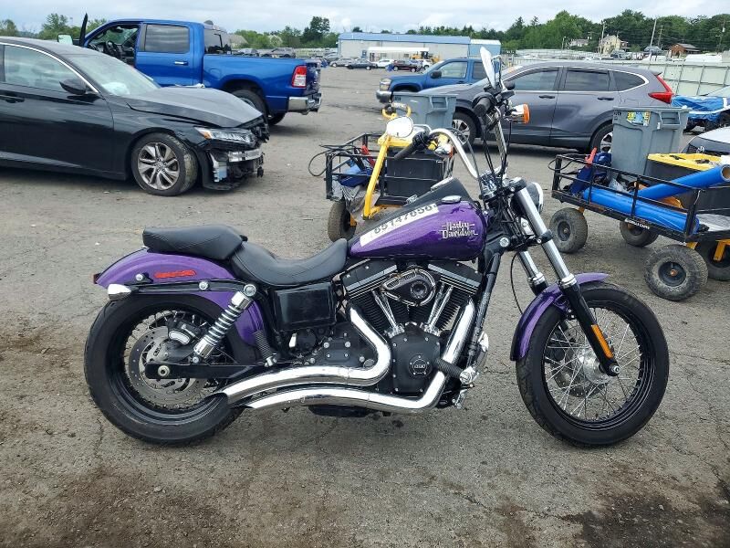 2014 HARLEY DAVIDSON FXDB103 / Dyna Street Bob