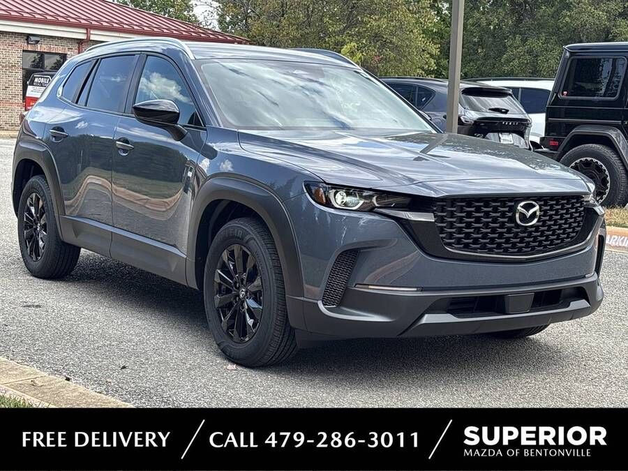 2026 MAZDA CX-50