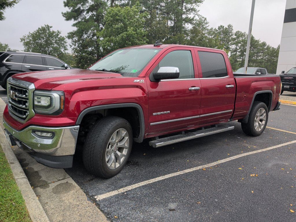 2018 GMC Sierra