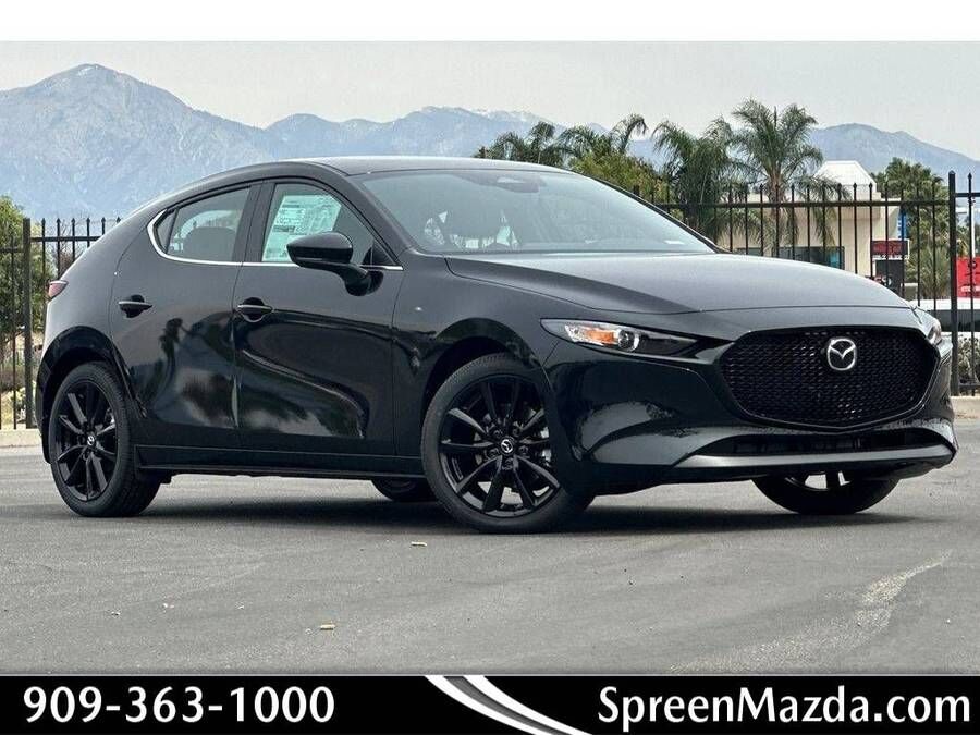 2026 MAZDA Mazda3