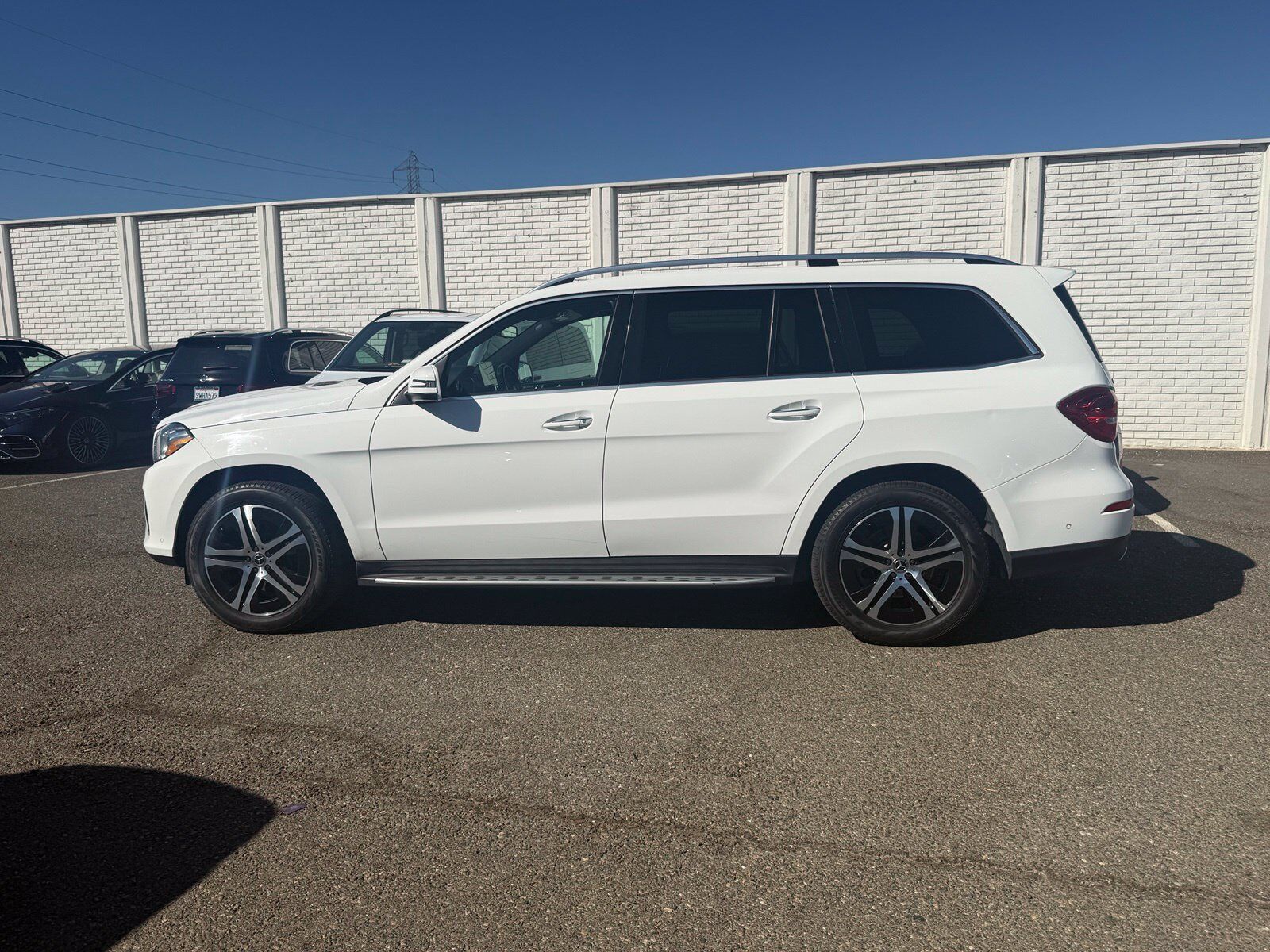 2017 Mercedes-Benz GLS-Class
