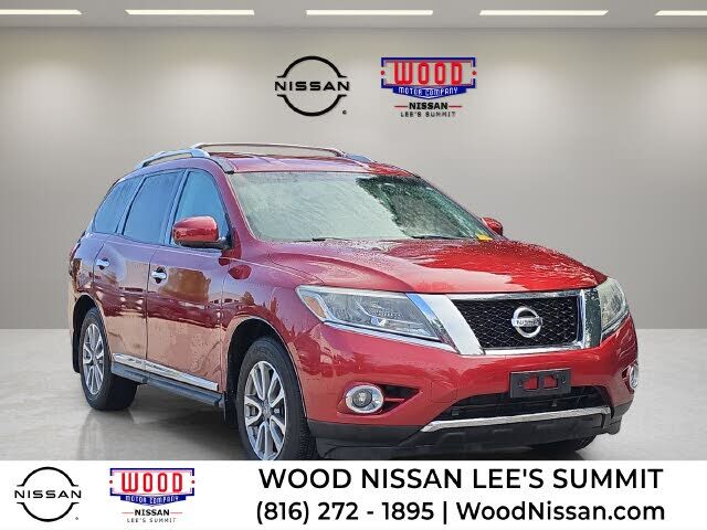 2015 NISSAN Pathfinder