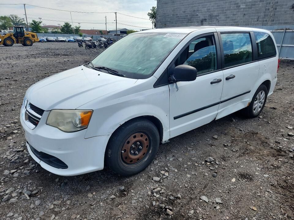 2014 DODGE Grand Caravan