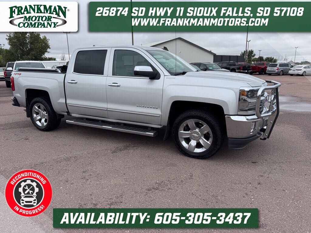 2018 CHEVROLET Silverado