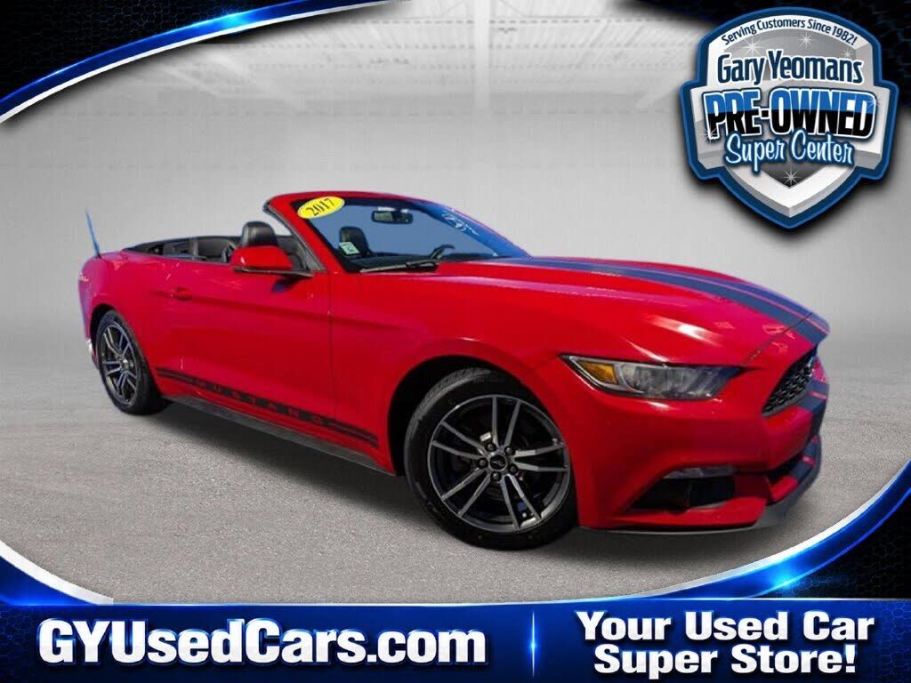 2017 FORD Mustang
