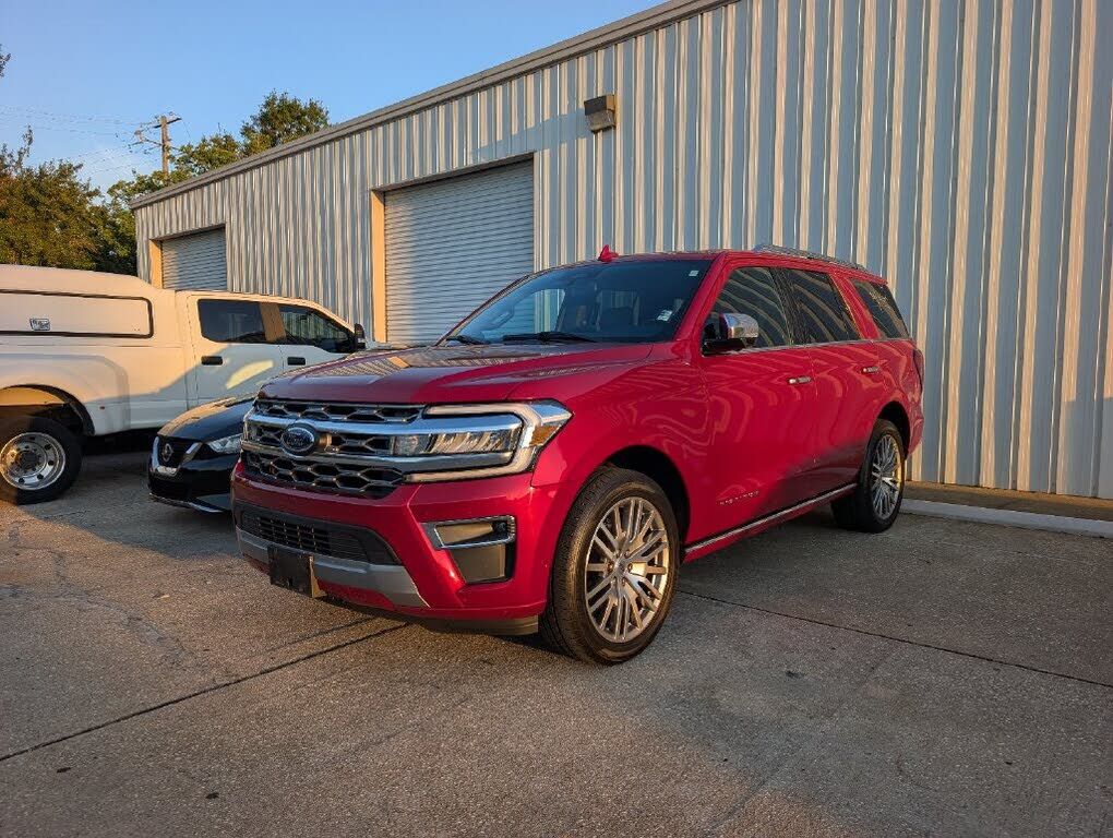 2022 FORD Expedition