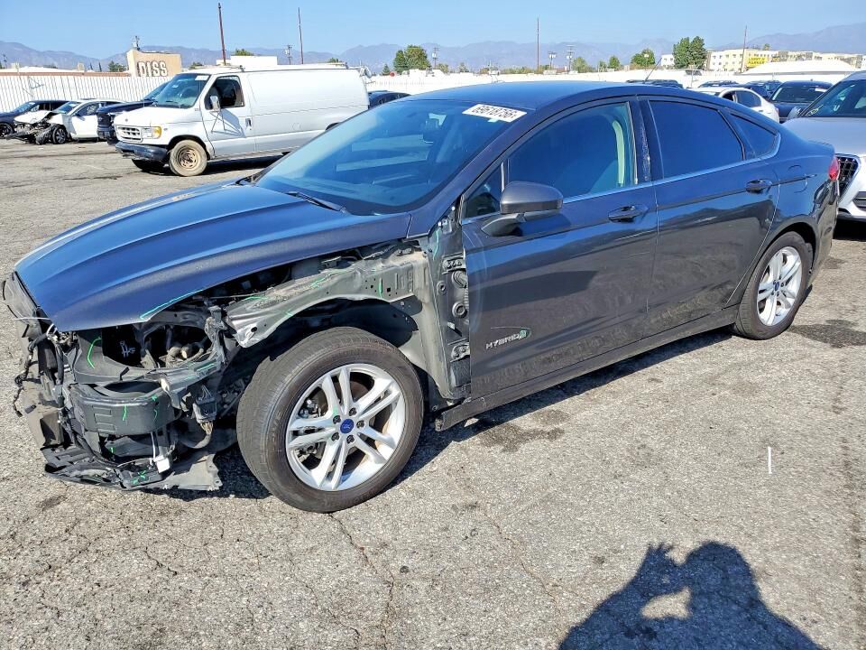 2018 FORD Fusion