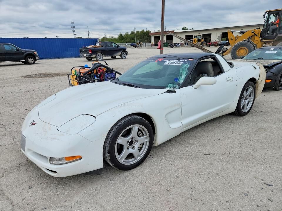 1997 CHEVROLET Corvette