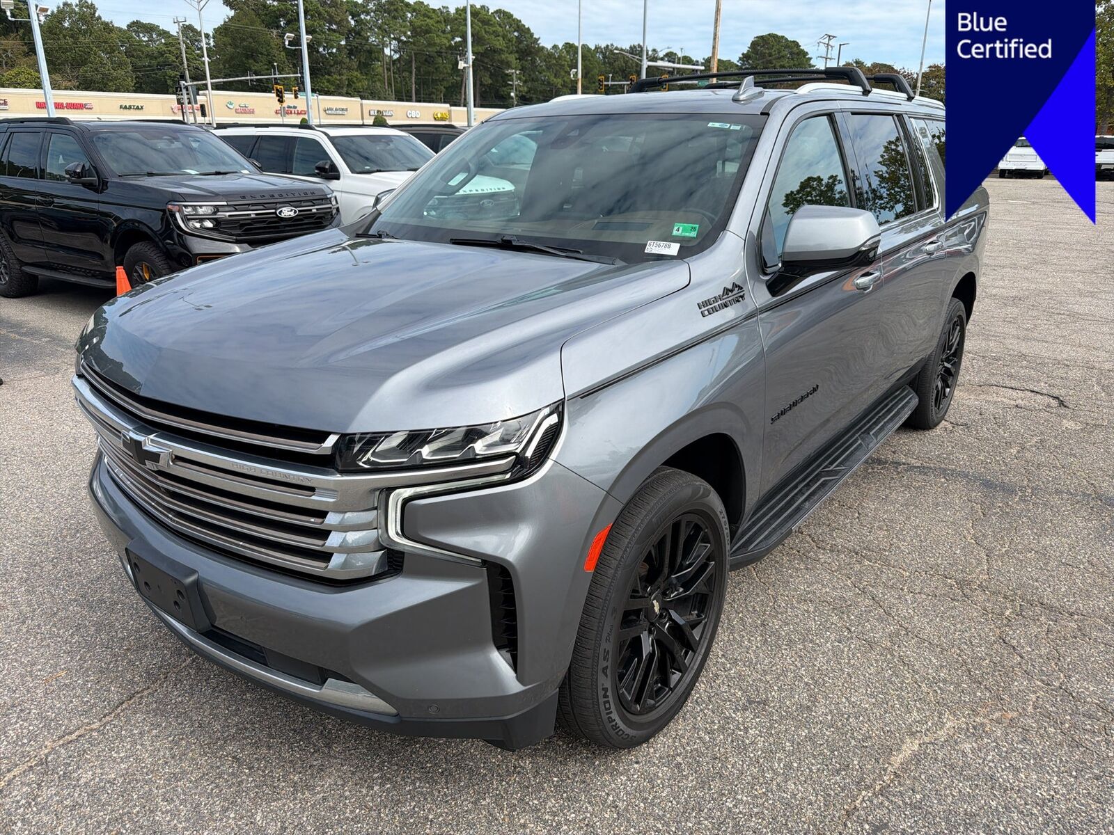 2021 CHEVROLET Suburban