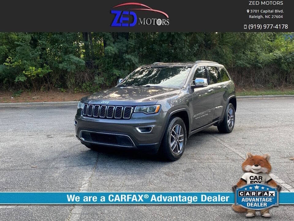 2020 JEEP Grand Cherokee
