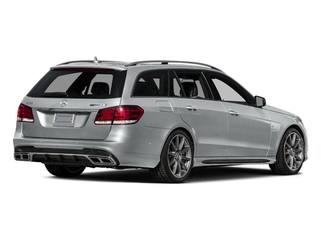 2016 Mercedes-Benz E-Class