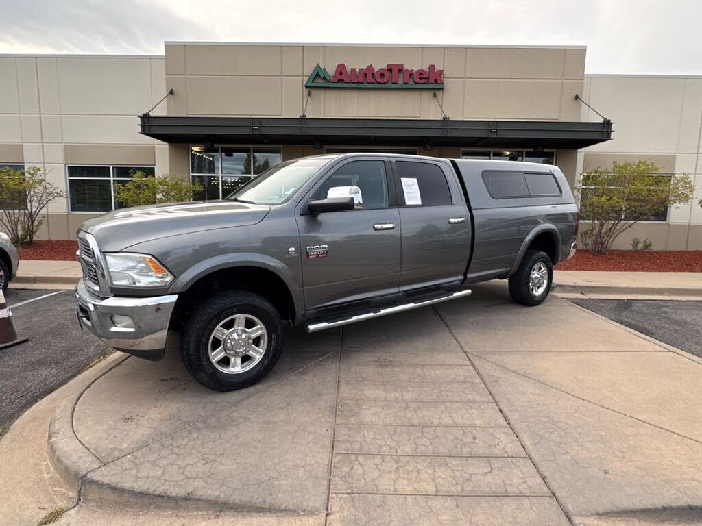 2012 DODGE Ram