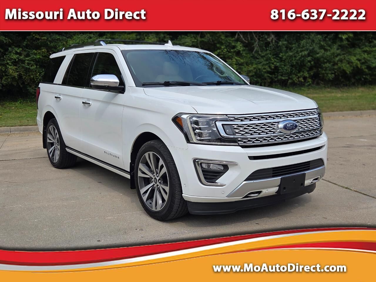2020 FORD Expedition