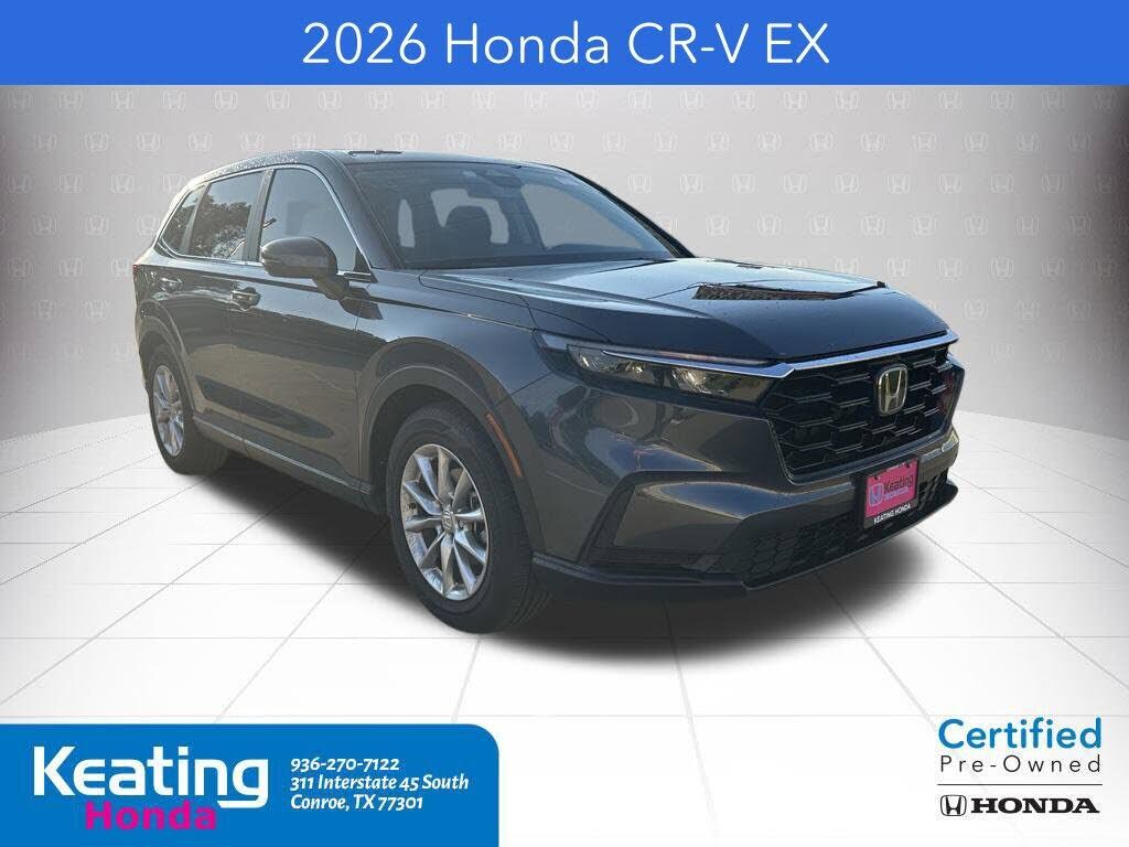 2026 HONDA CR-V