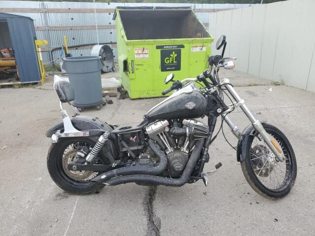 2012 HARLEY DAVIDSON Dyna Wide Glide