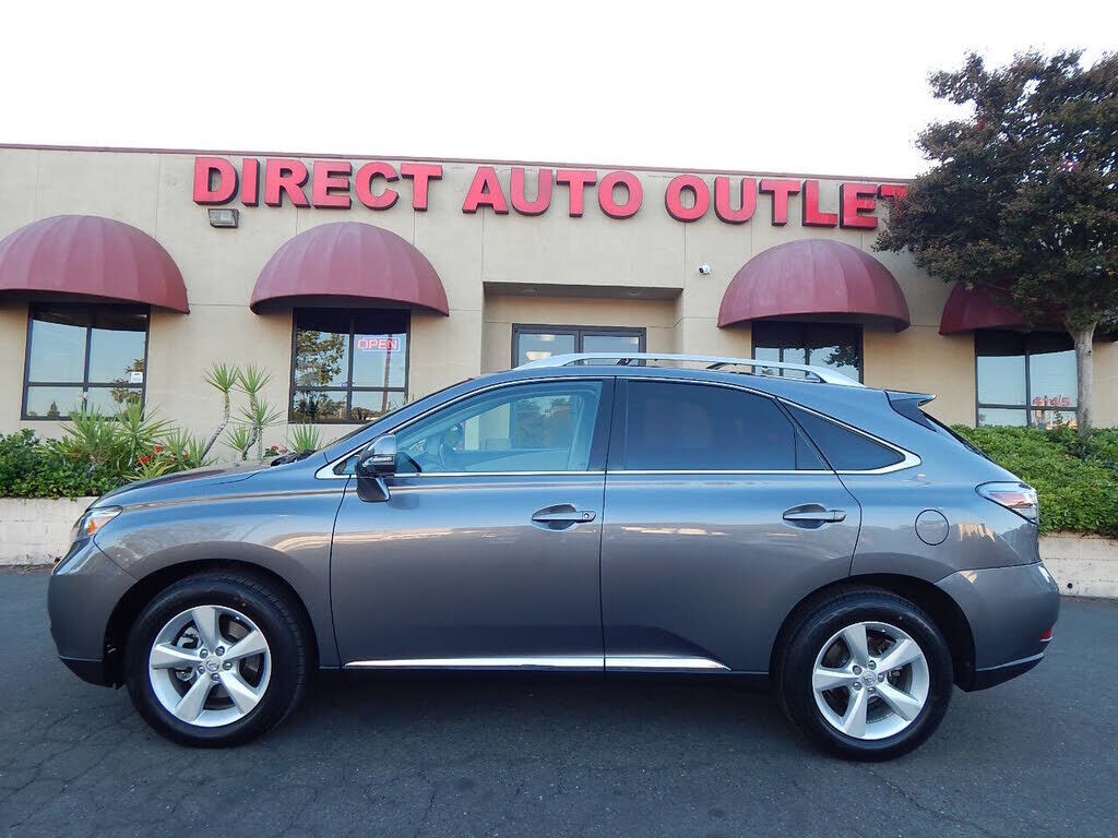 2012 LEXUS RX